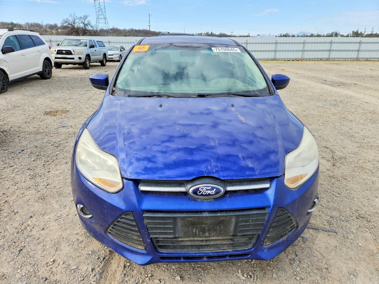 2012 Ford Focus Se - Фото 5