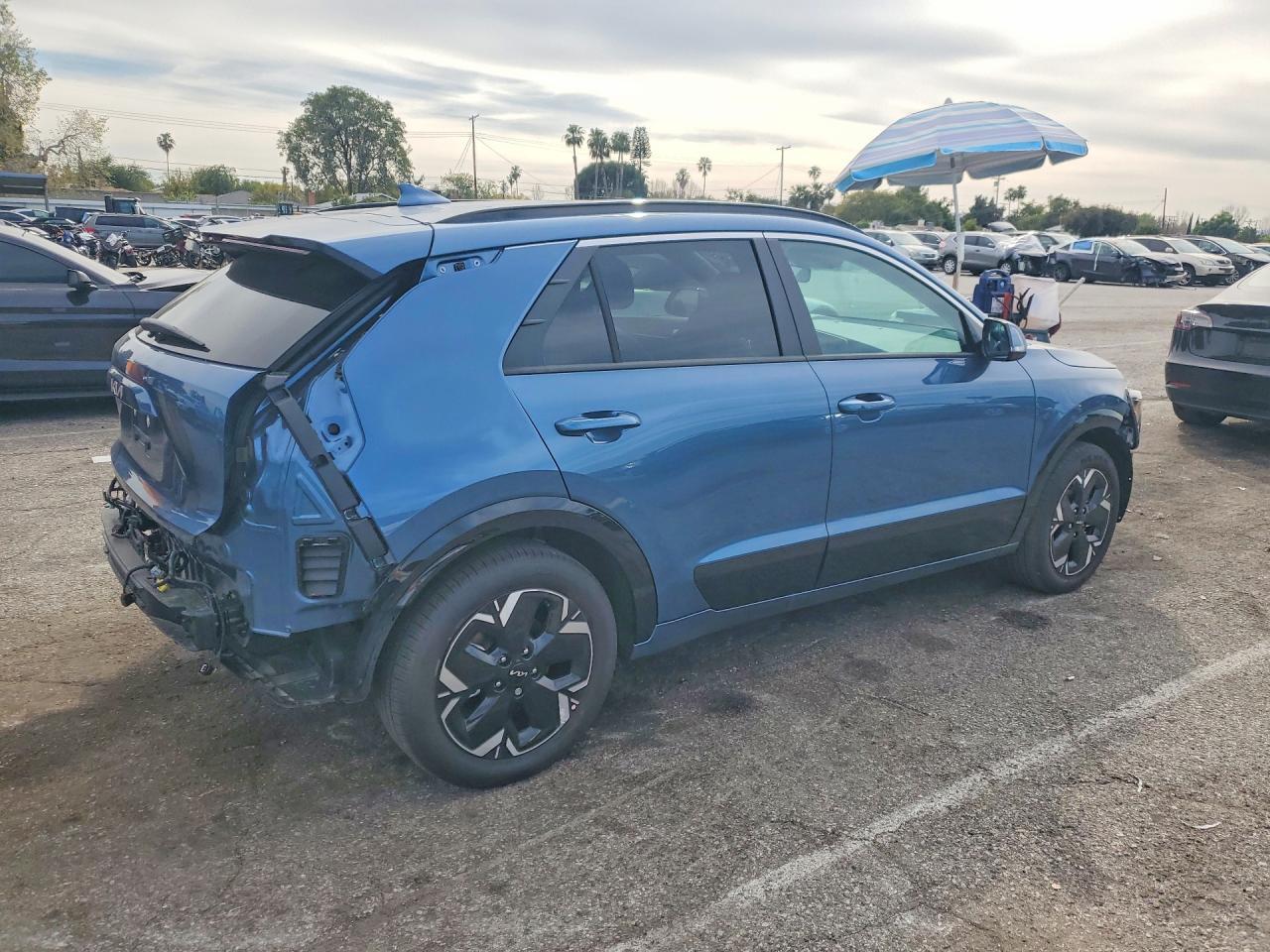 2025 Kia Niro Ev Wind - Фото 3