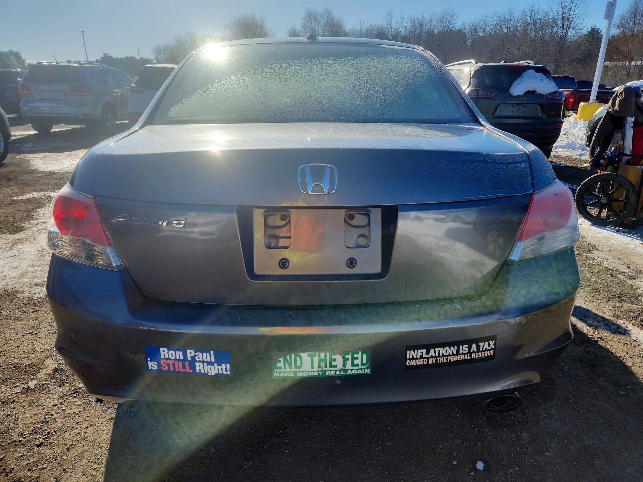 2009 Honda Accord Exl - Фото 6