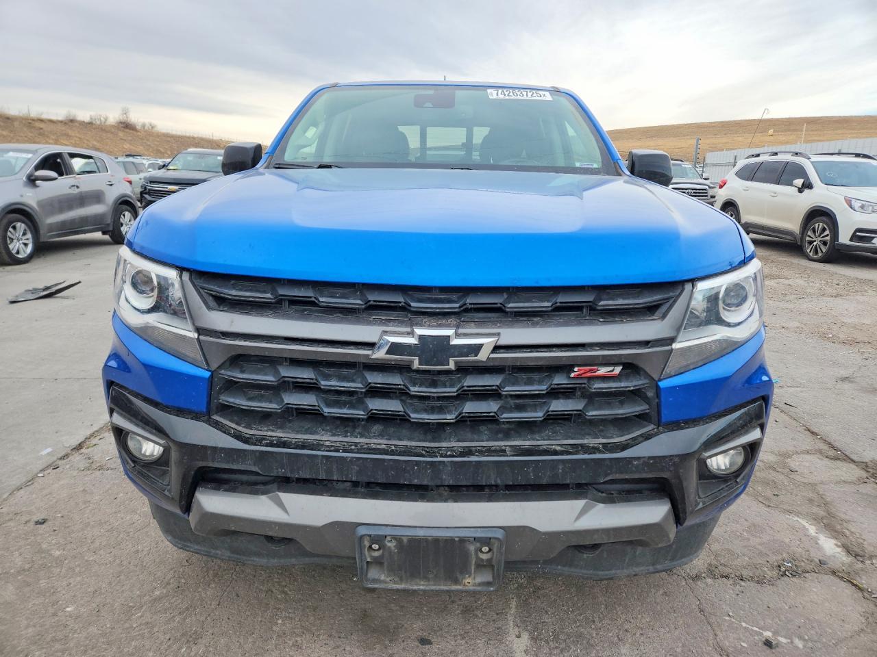 2021 Chevrolet Colorado Z71 - Image 5