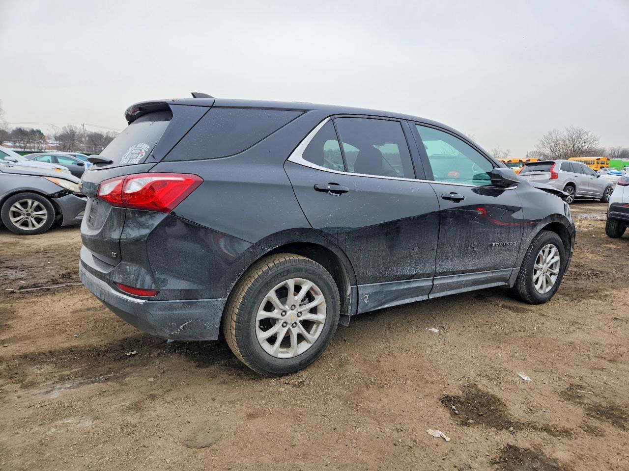 2018 Chevrolet Equinox Lt - Фото 3
