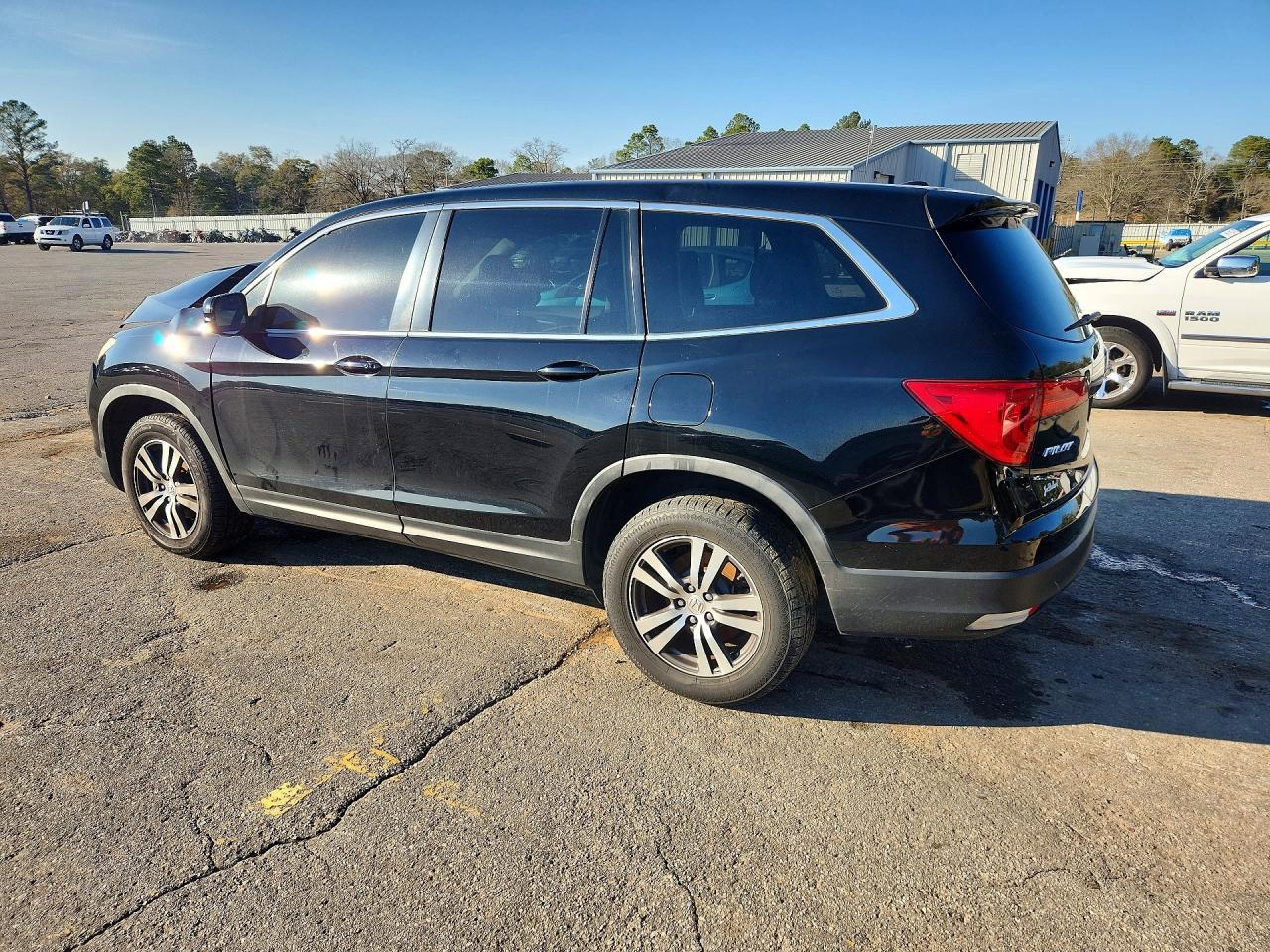 2018 Honda Pilot Exl - Фото 2