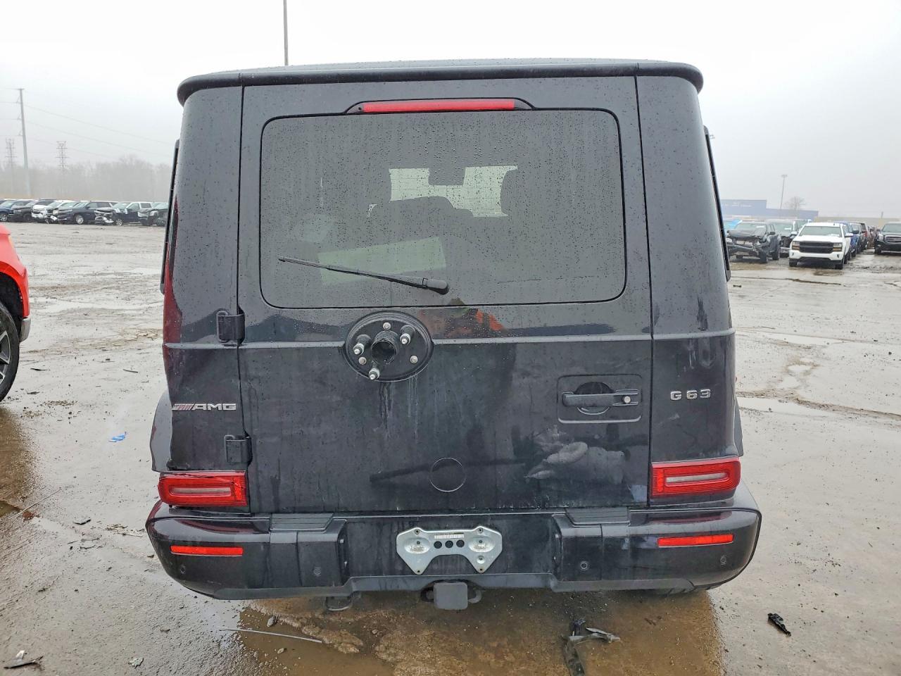 2020 Mercedes-Benz G 63 Amg - Фото 6