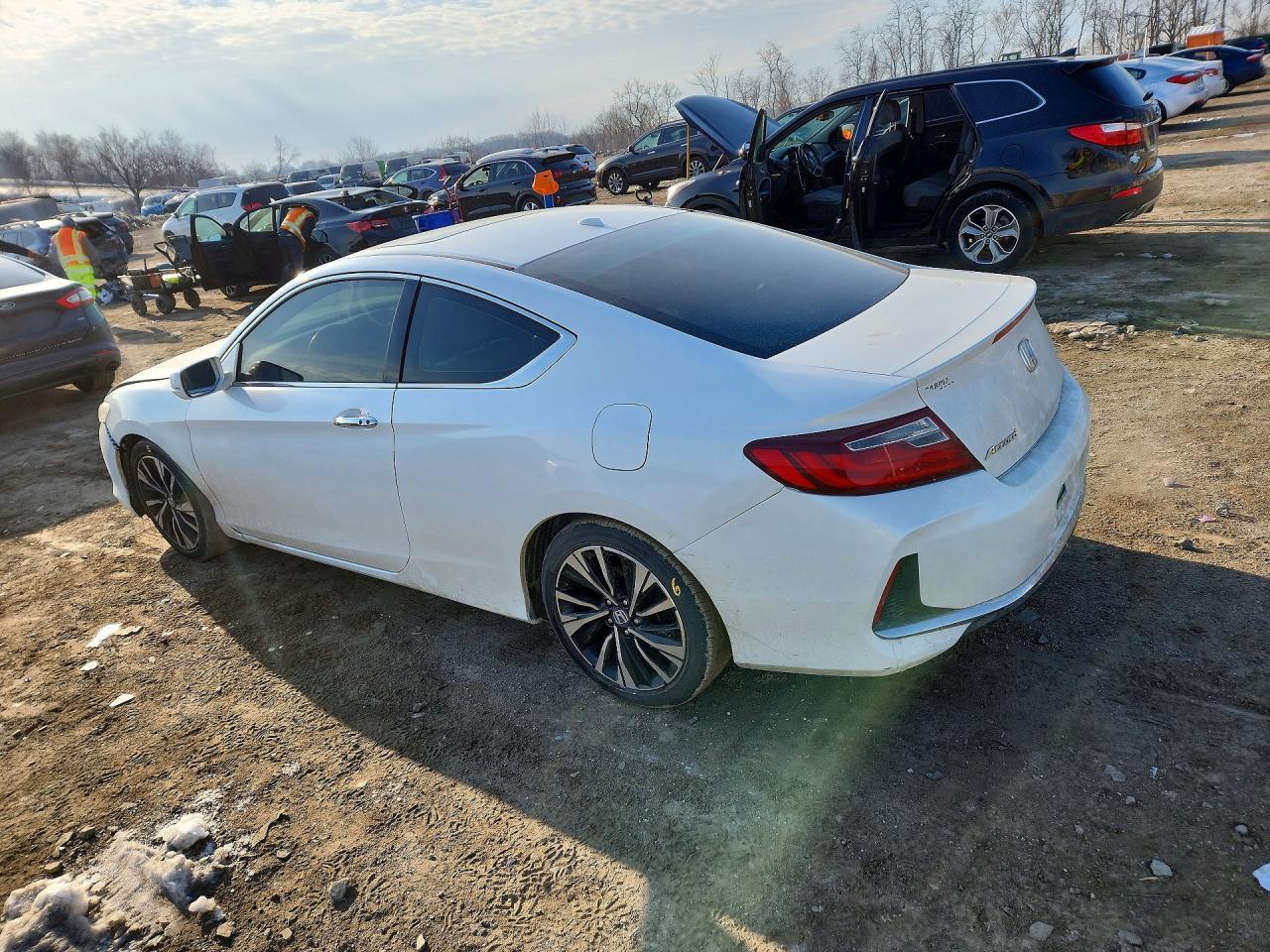 2016 Honda Accord Exl - Фото 2