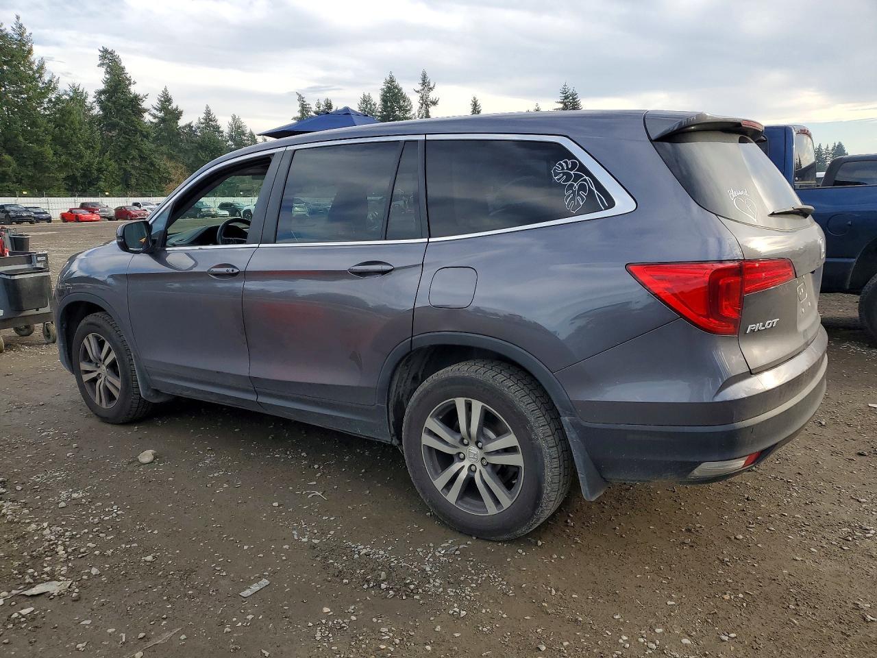 2017 Honda Pilot Exl - Фото 2