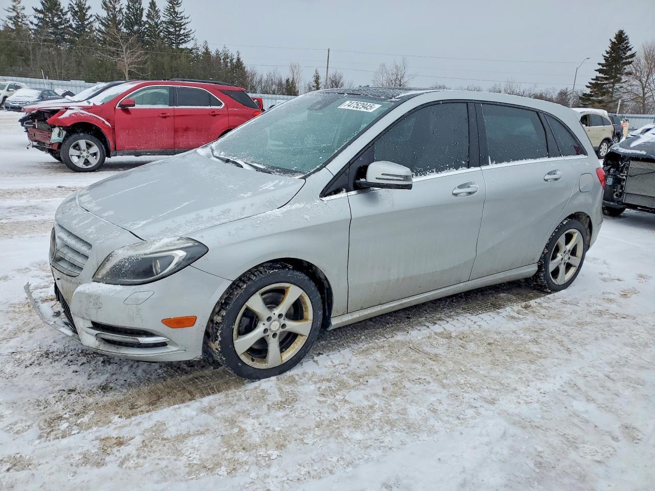 2013 Mercedes-Benz B250