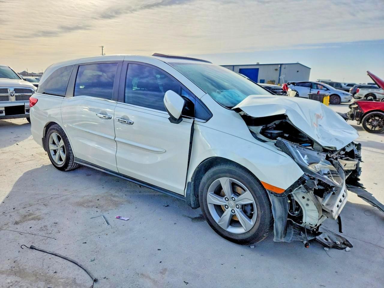 2018 Honda Odyssey Exl - Image 4