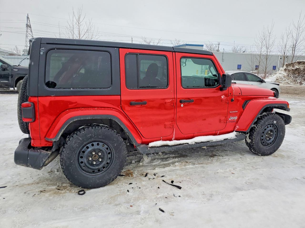 2020 Jeep Wrangler Unlimited Sahara - Фото 3