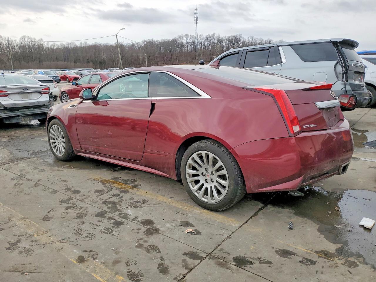 2014 Cadillac Cts Performance Collection - Image 2