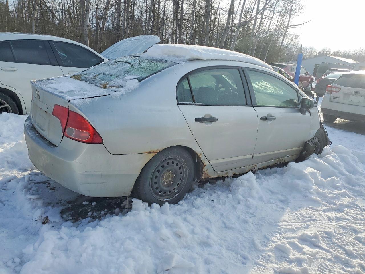 2006 Honda Civic Dx Vp - Фото 3