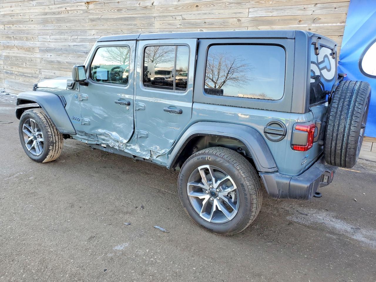 2025 Jeep Wrangler Sport 4Xe - Фото 2