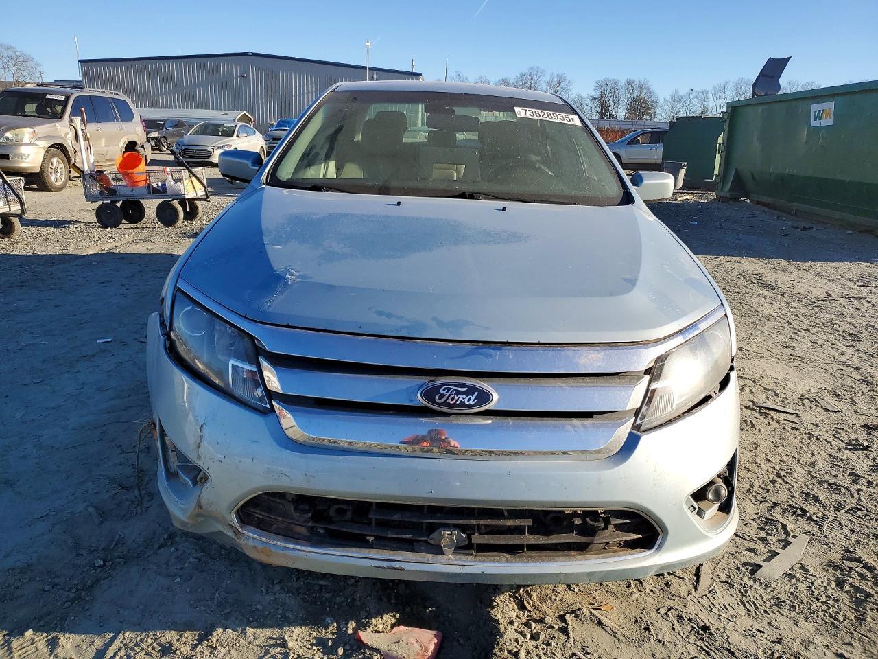 2011 Ford Fusion Hybrid - Фото 5