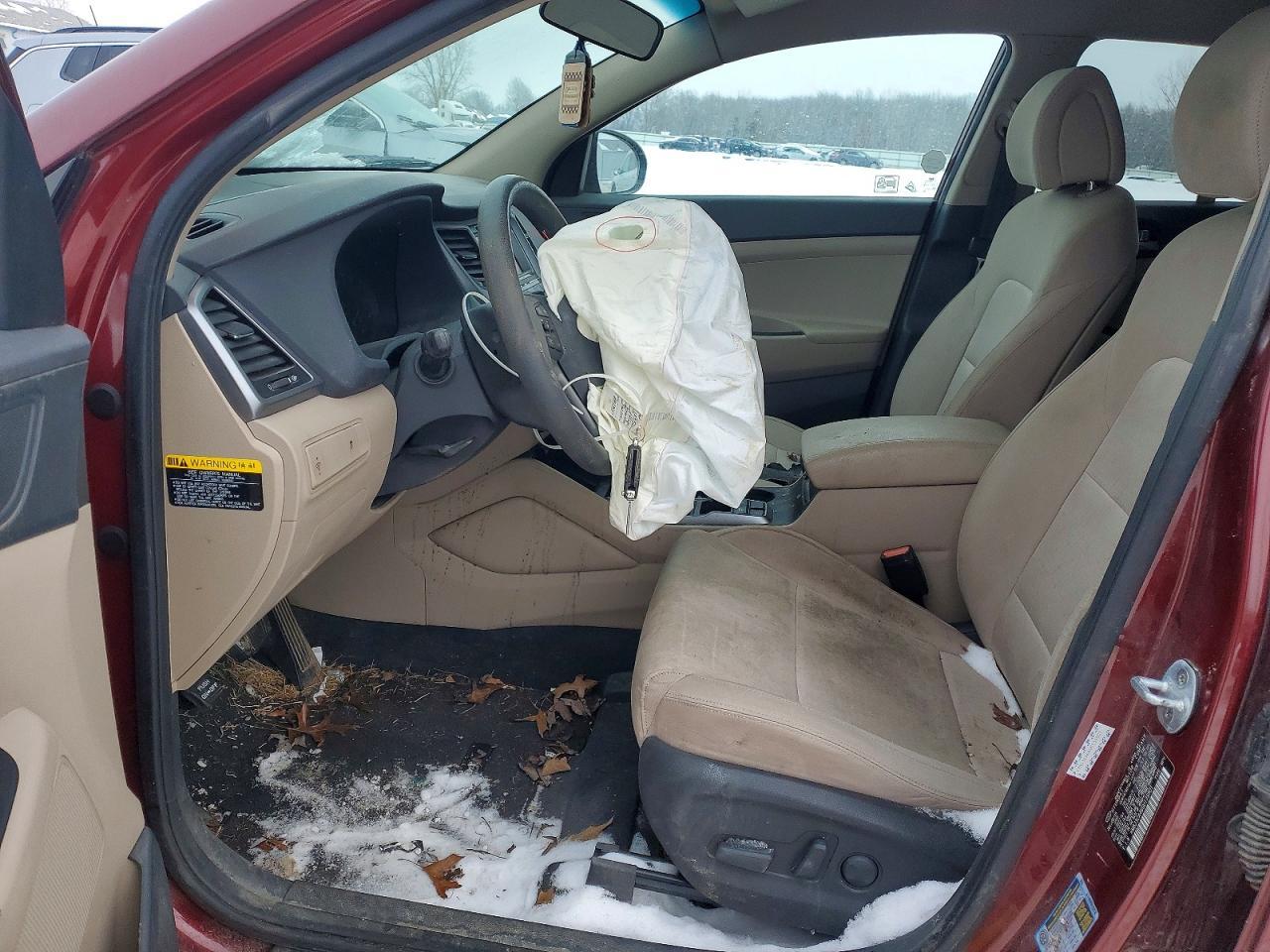 2016 Hyundai Tucson Limited - Фото 7