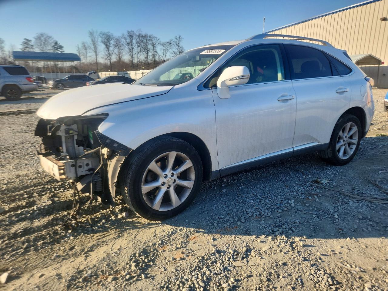 2011 Lexus Rx 350