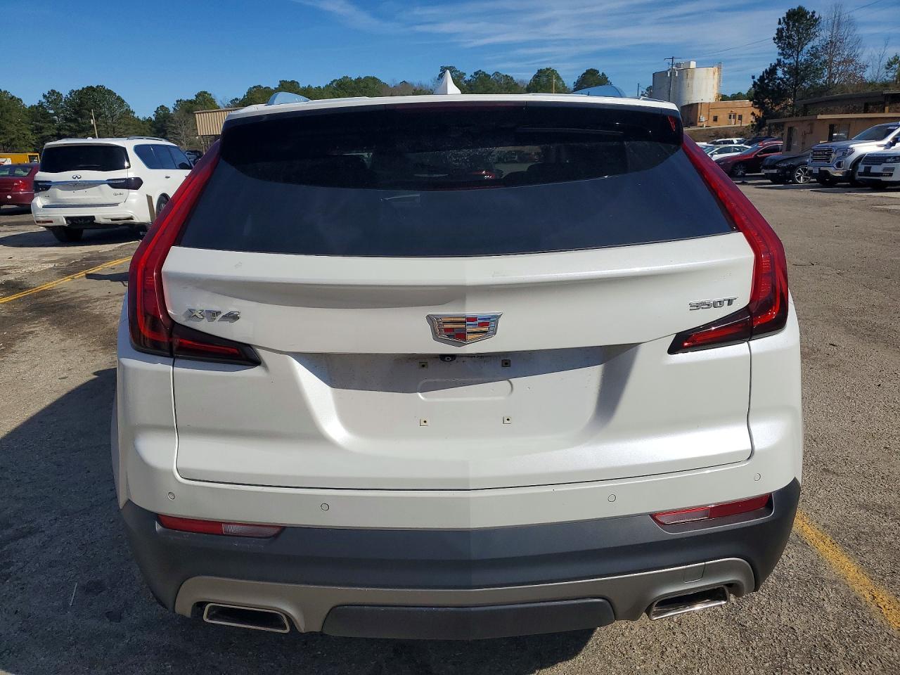 2021 Cadillac Xt4 Premium Luxury - Фото 6