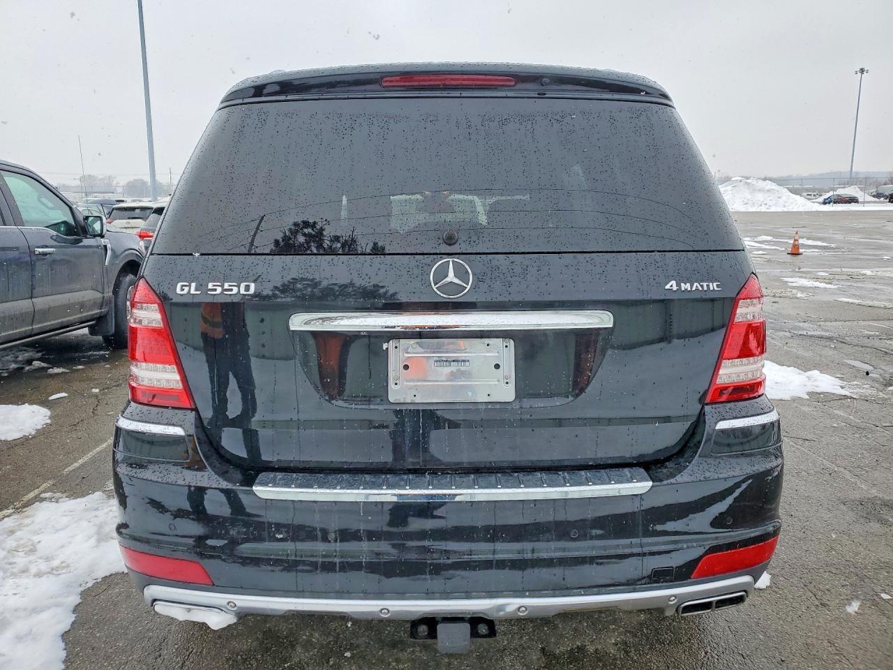 2012 Mercedes-Benz Gl 550 4Matic - Фото 6