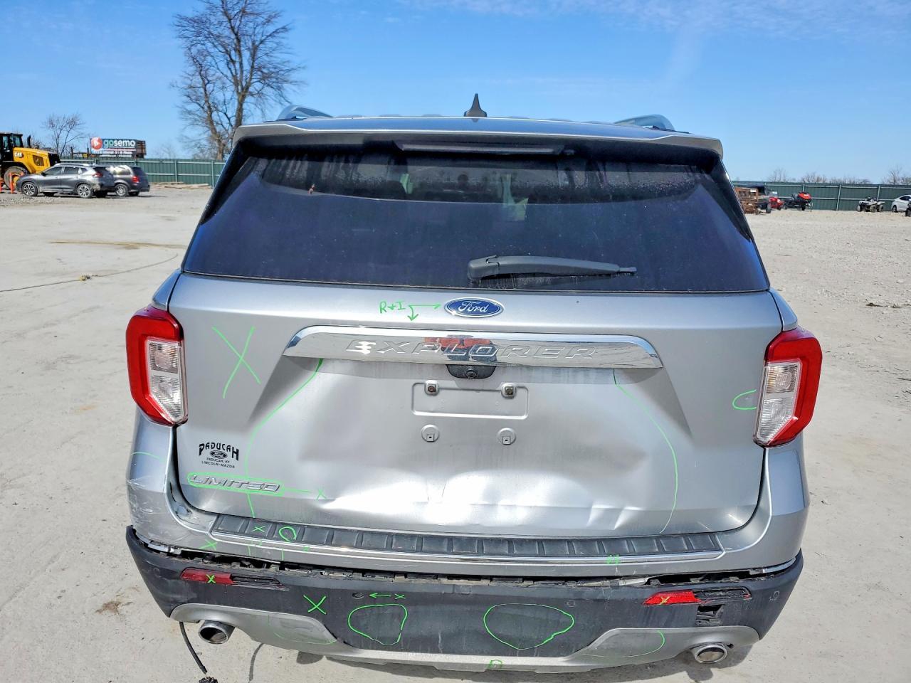 2021 Ford Explorer Limited - Фото 6