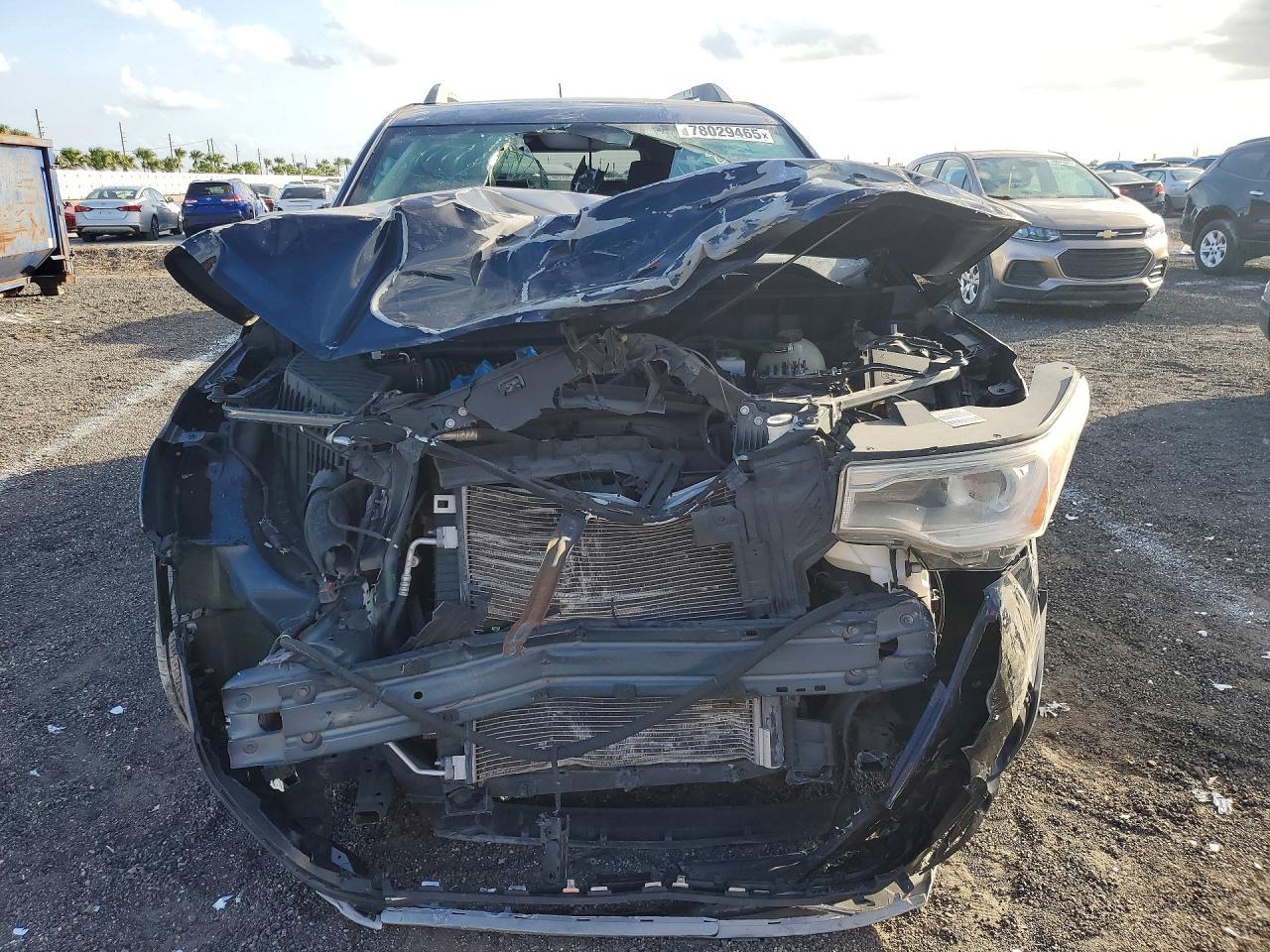 2017 GMC Acadia Sle - Фото 5