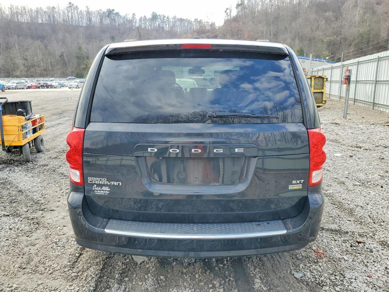 2019 Dodge Grand Caravan Sxt - Фото 6