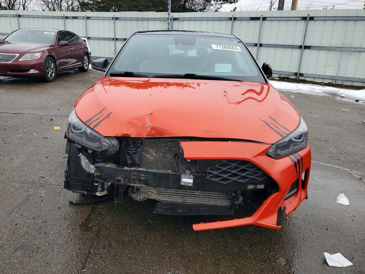 2019 Hyundai Veloster Turbo Ultimate - Фото 5