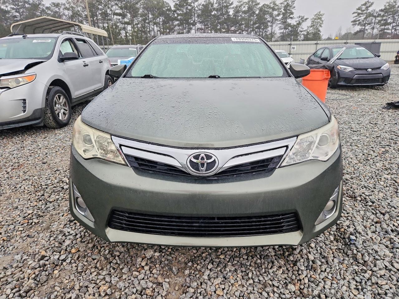 2012 Toyota Camry Xle - Фото 5