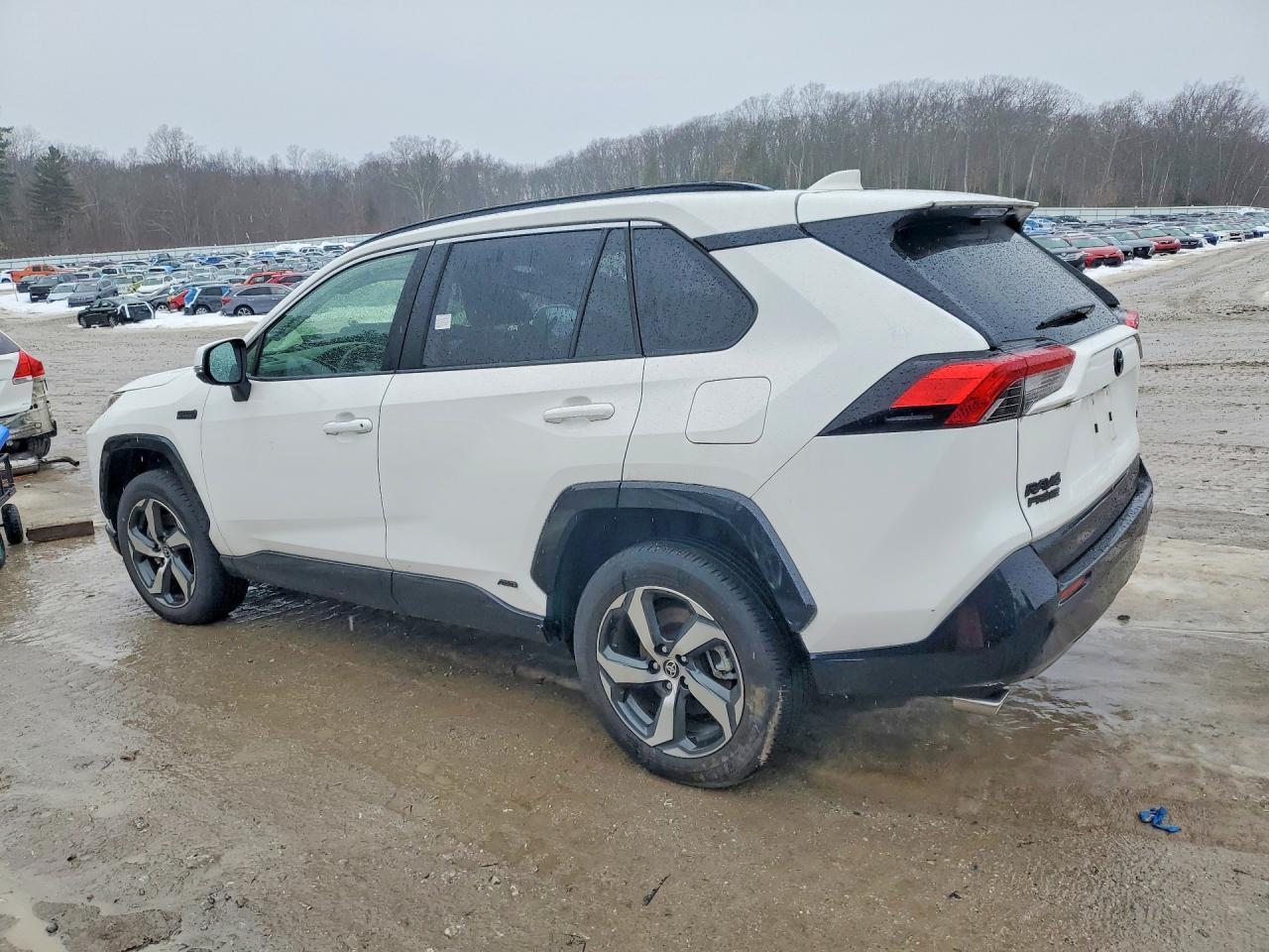 2023 Toyota Rav4 Prime Se - Фото 2