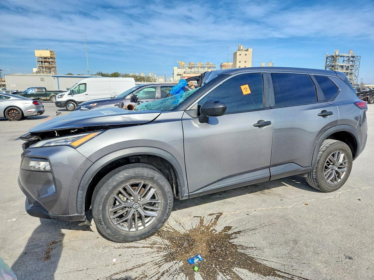 2021 Nissan Rogue S