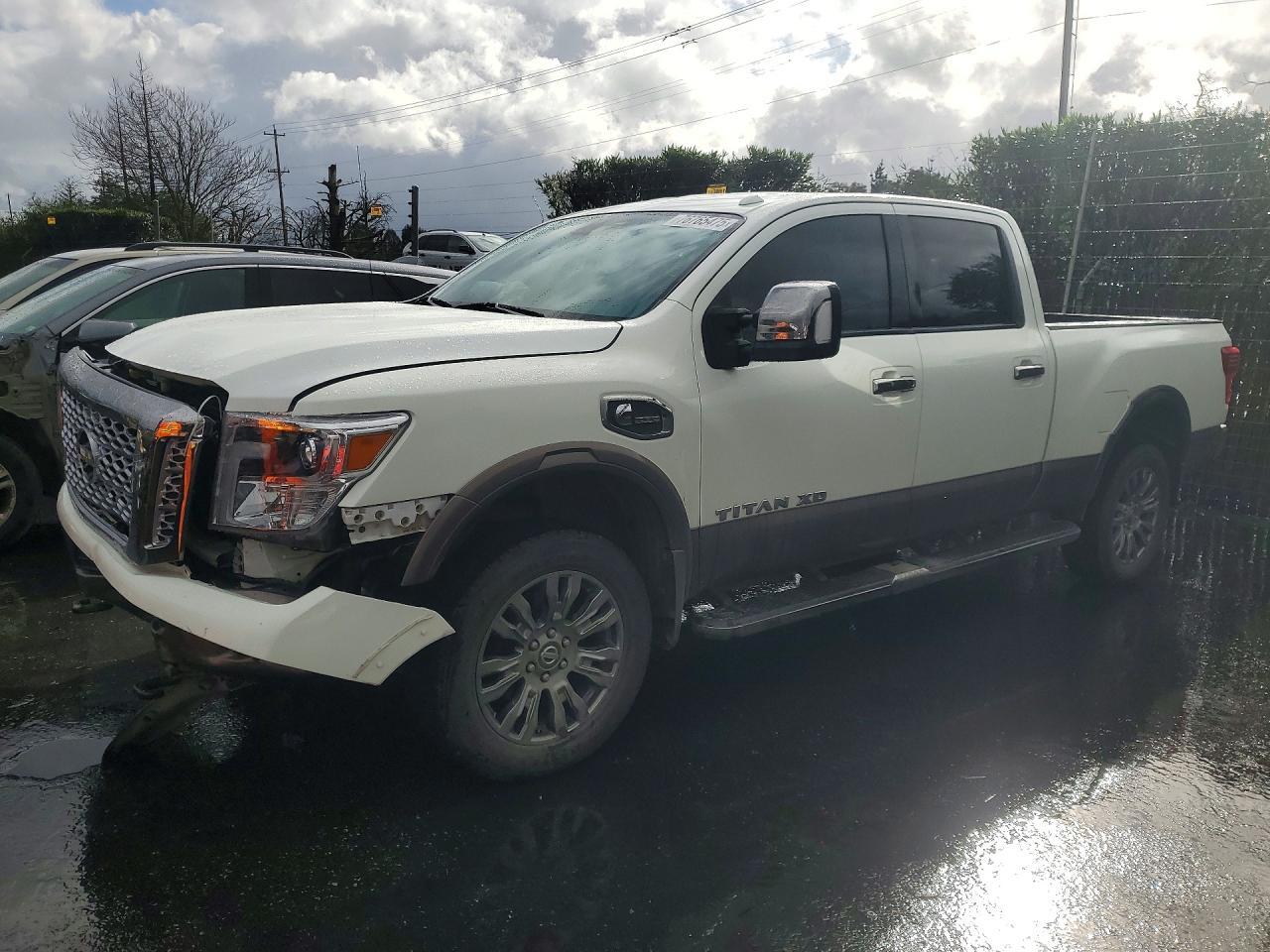 2016 Niss Titan Xd Platinum Reserve