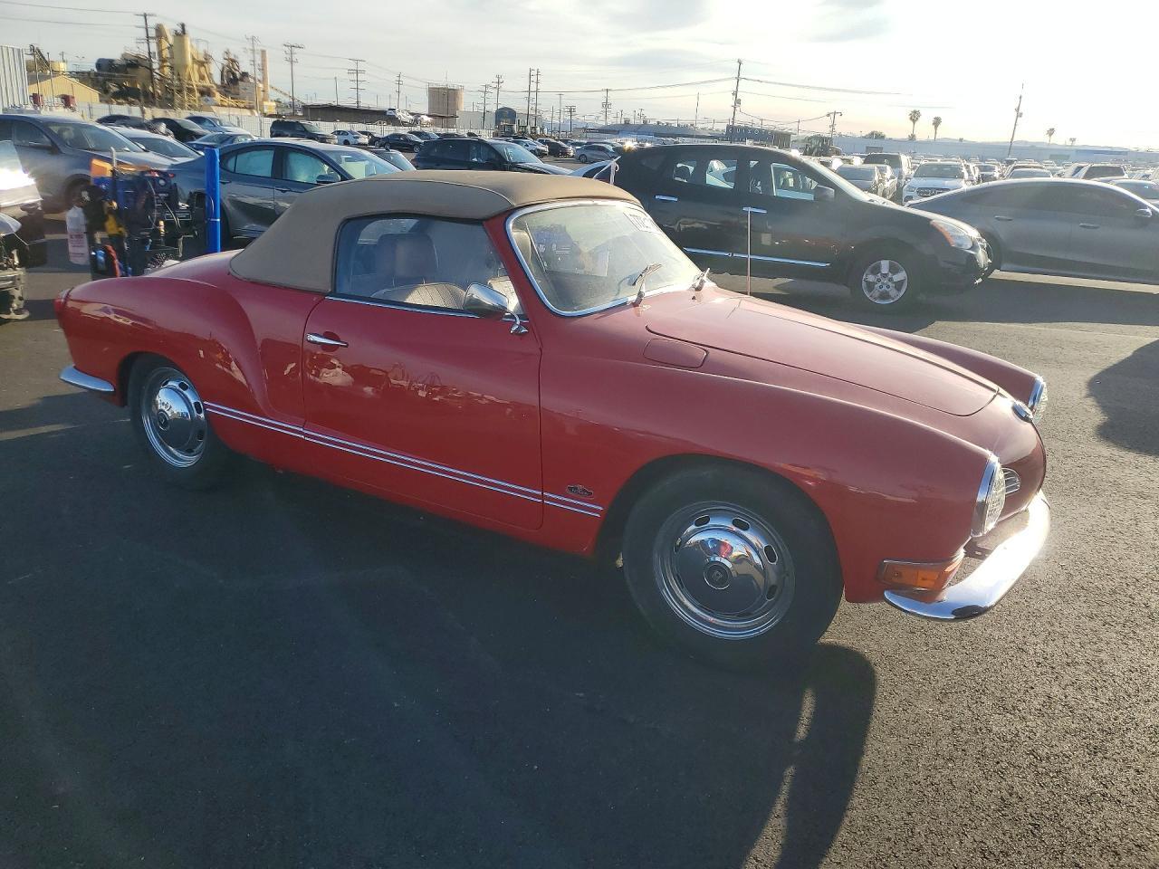 1970 Volkswagen Karmanghia - Фото 4