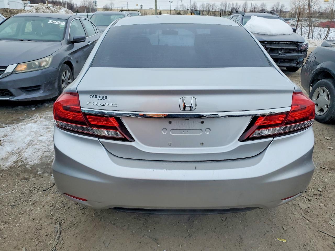 2014 Honda Civic Lx - Image 6