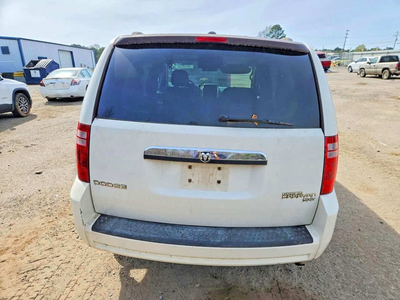 2010 Dodg Grand Caravan Sxt - Фото 6