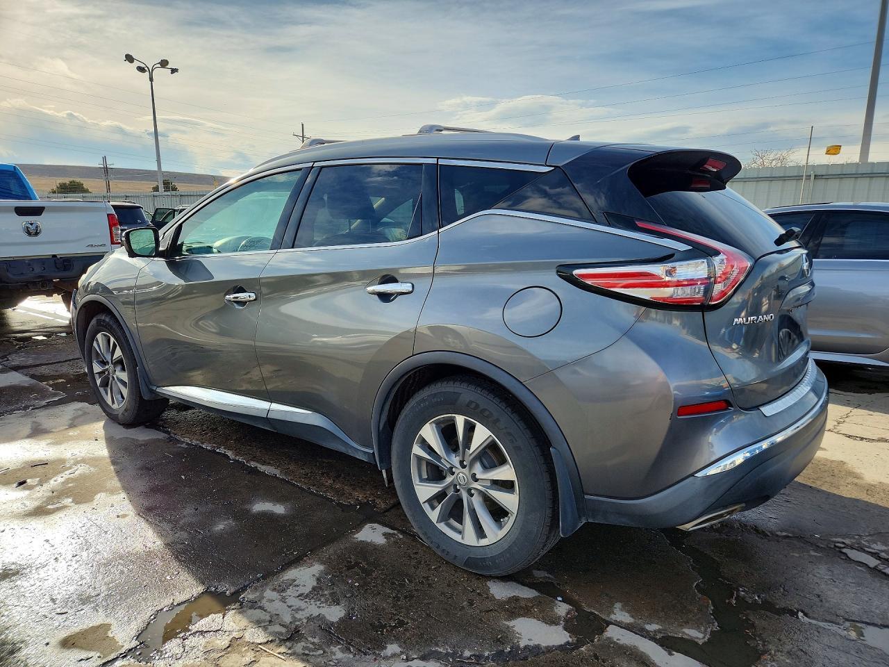 2015 Nissan Murano Sl - Фото 2