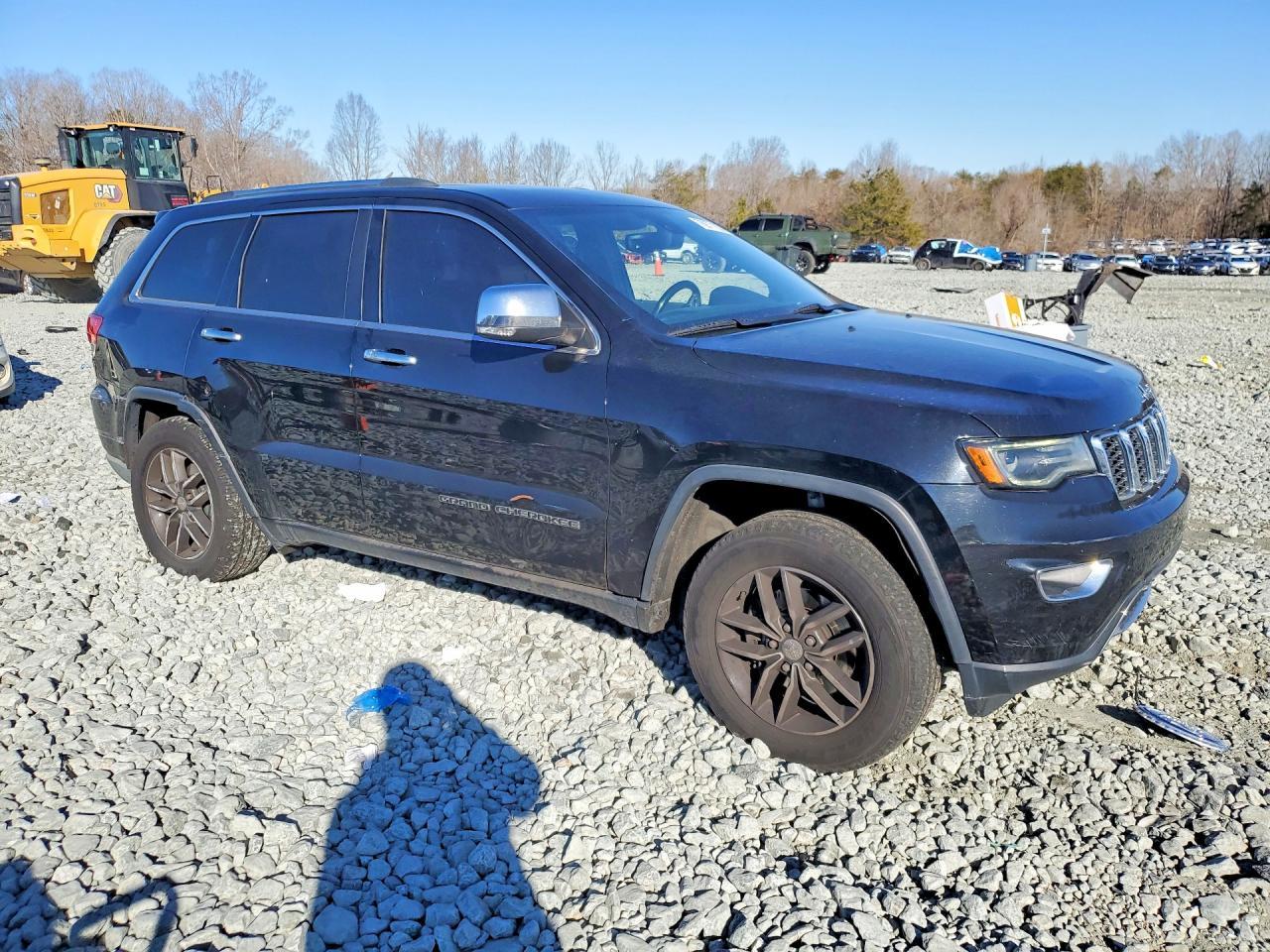 2017 Jeep Grand Cherokee Limited - Фото 4