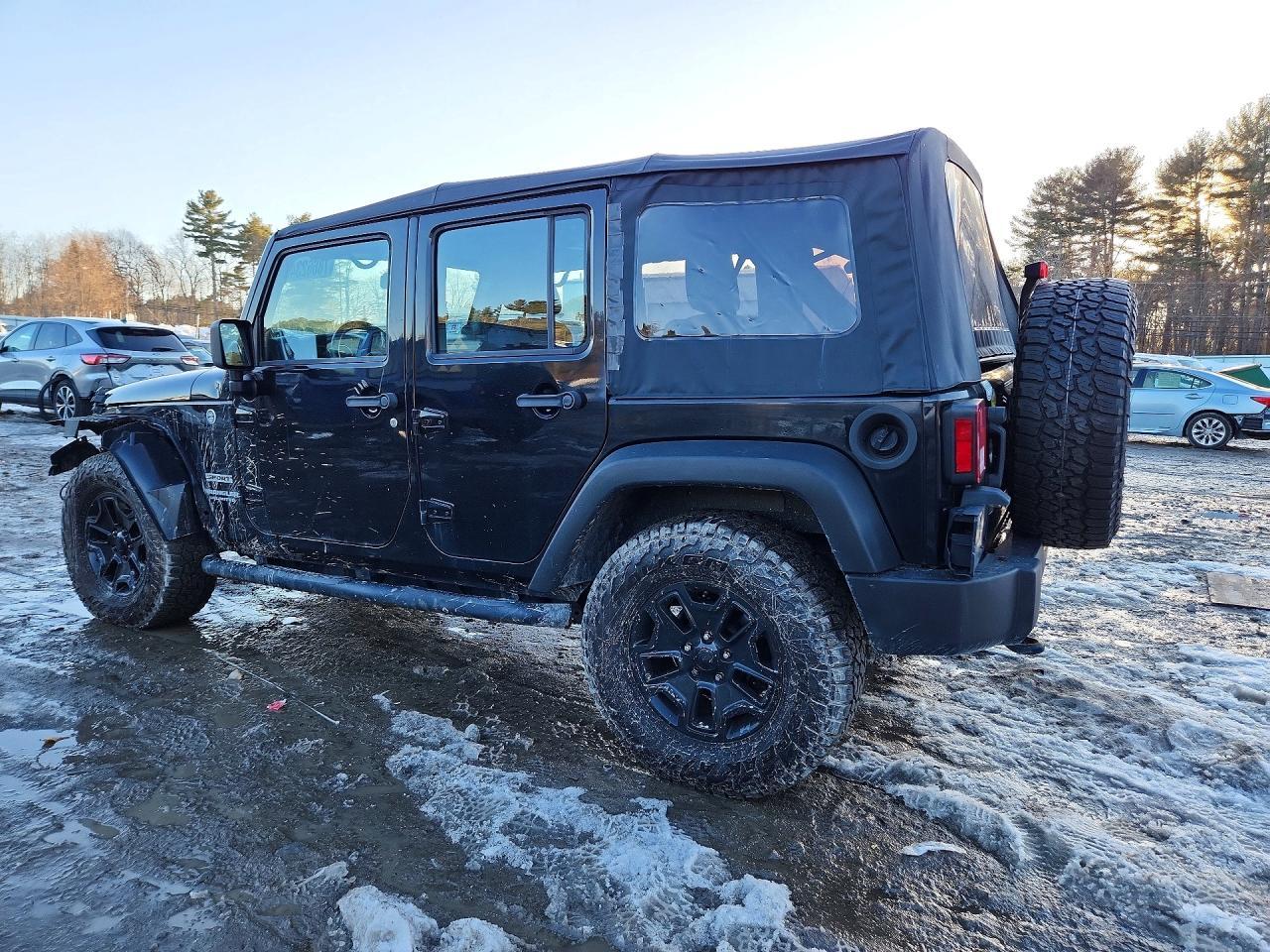 2014 Jeep Wrangler Unlimited Sport - Фото 2