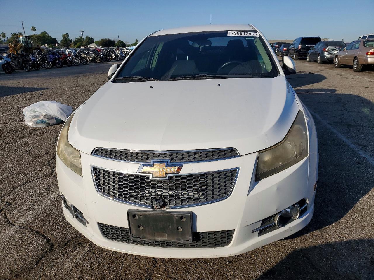 2012 Chevrolet Cruze Lt - Фото 5