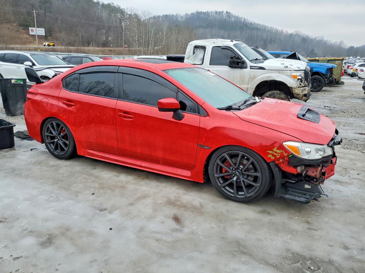 2019 Subaru Wrx Premium - Image 4