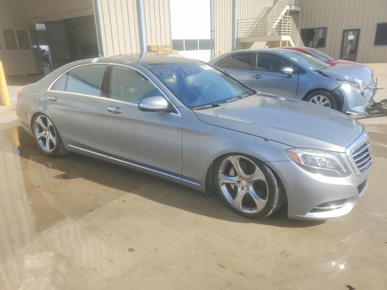 2015 Mercedes-Benz S 550 - Фото 4
