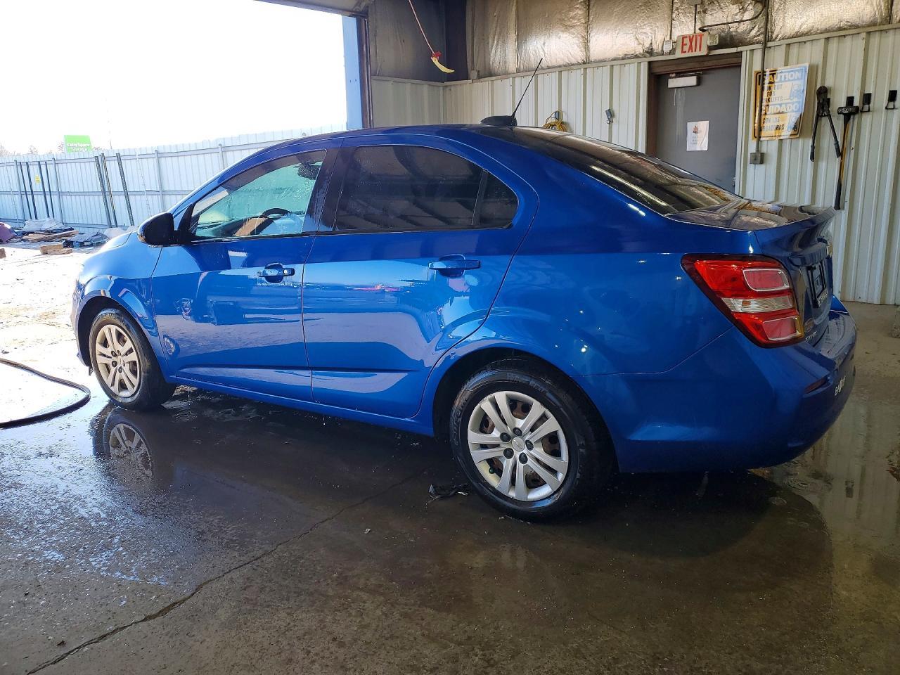 2017 Chevrolet Sonic Ls - Image 2