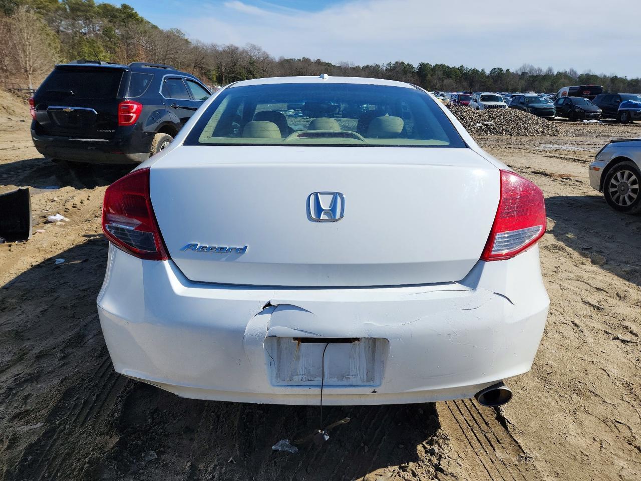 2012 Honda Accord Exl - Фото 6