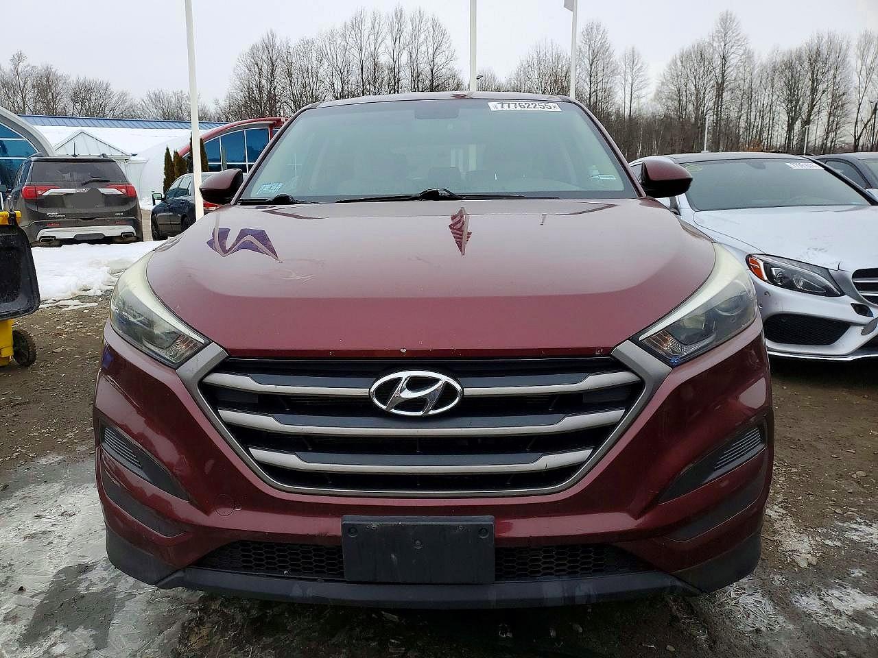 2016 Hyundai Tucson Se - Фото 5