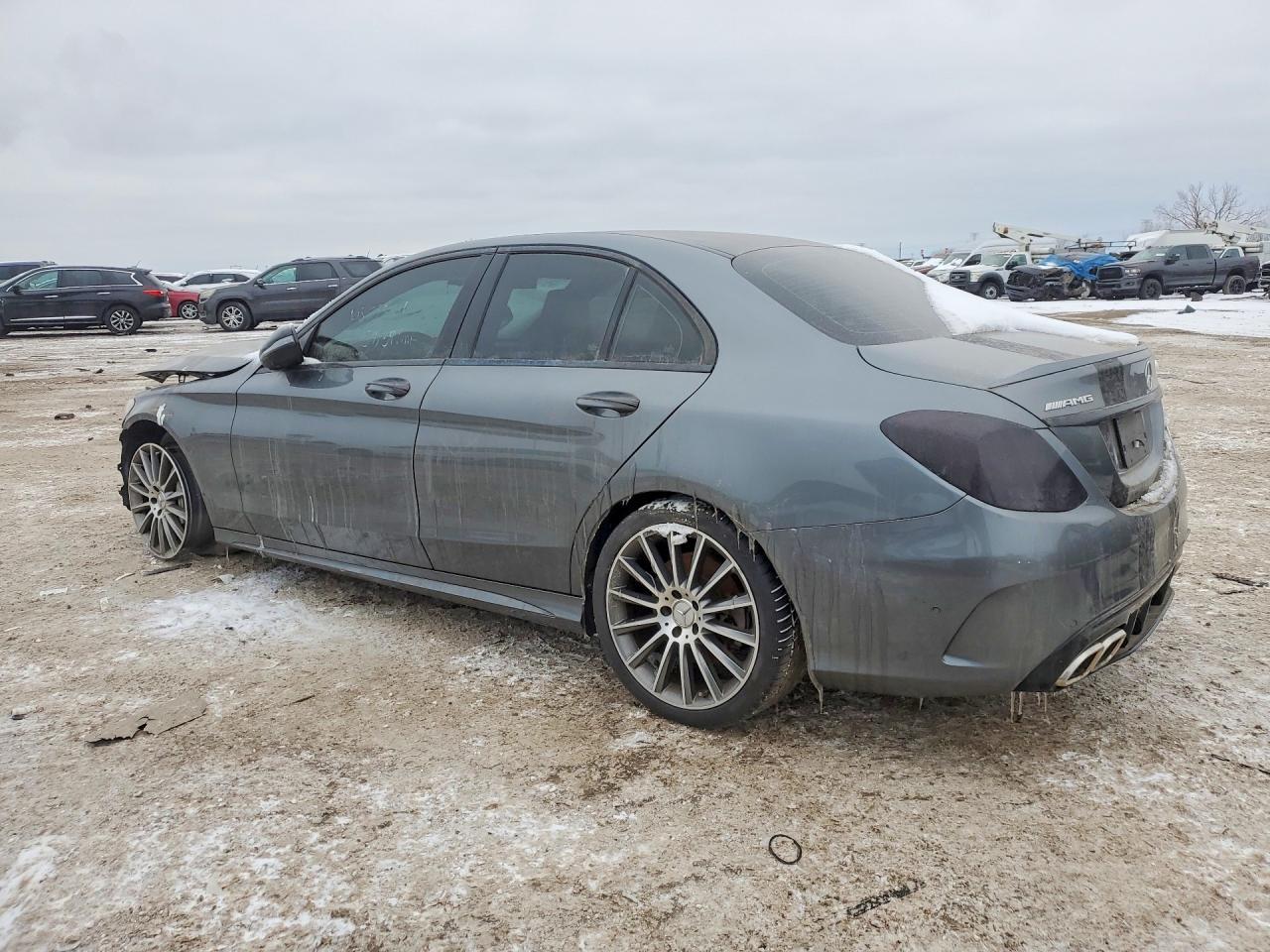 2017 Mercedes-Benz C43 Amg - Image 2