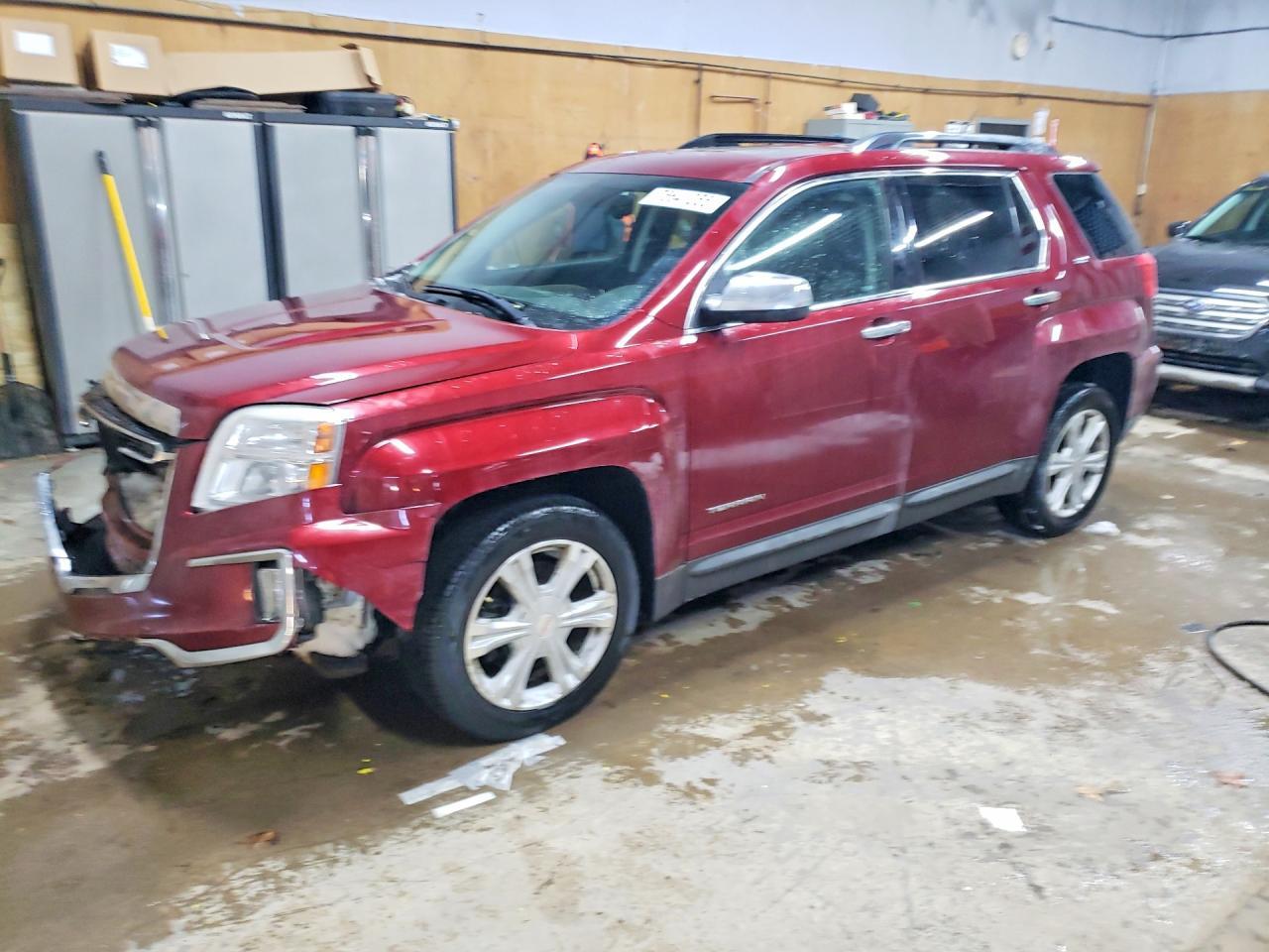 2017 GMC Terrain Slt