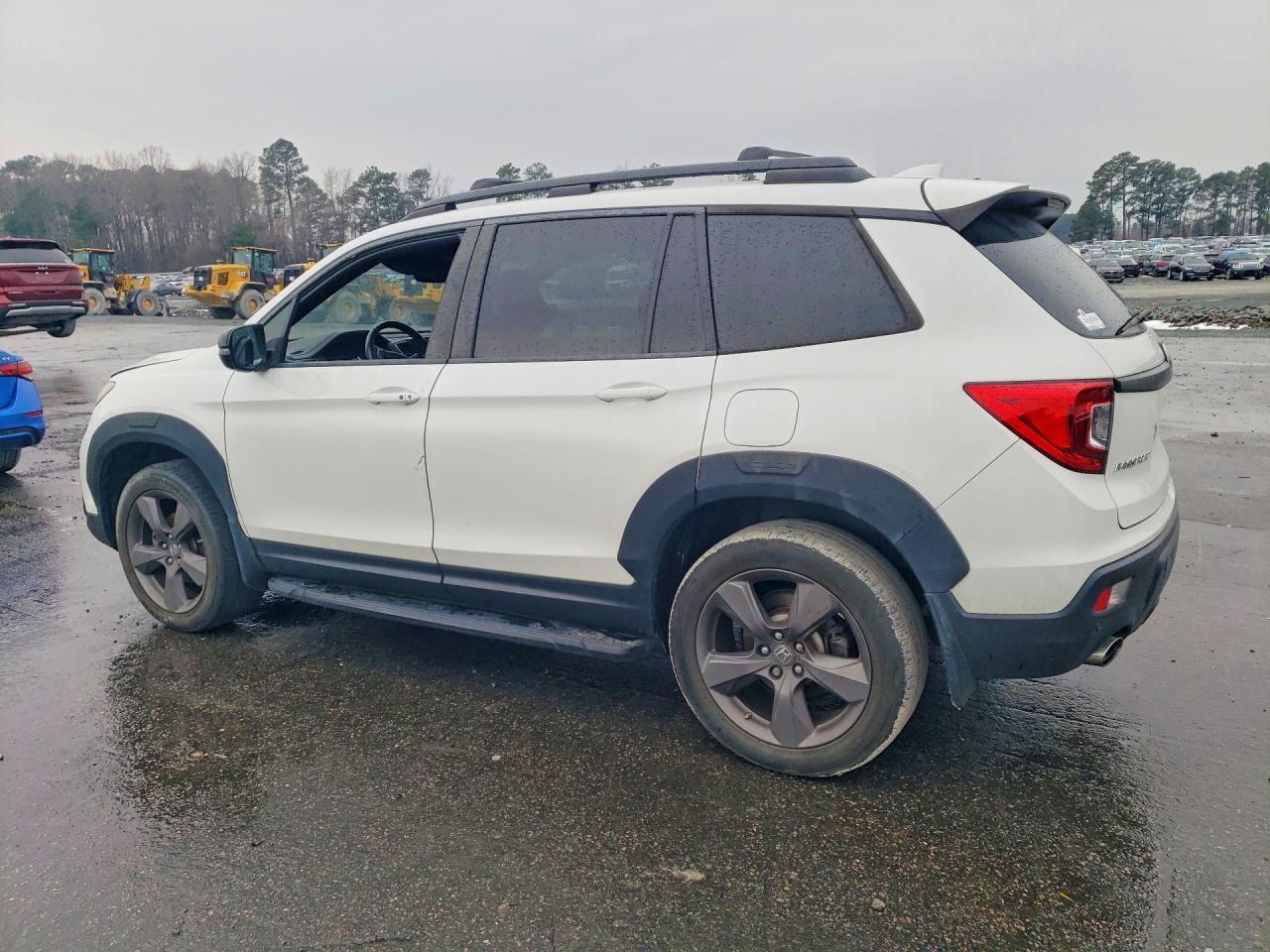 2020 Honda Passport Touring - Фото 2