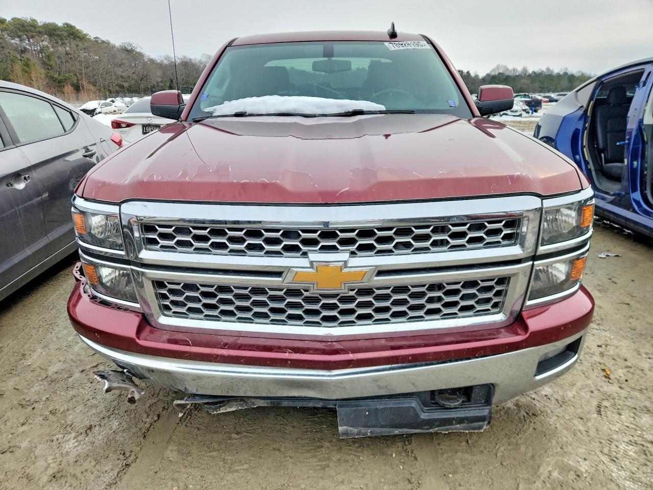 2015 Chevrolet Silverado K1500 Lt - Фото 5