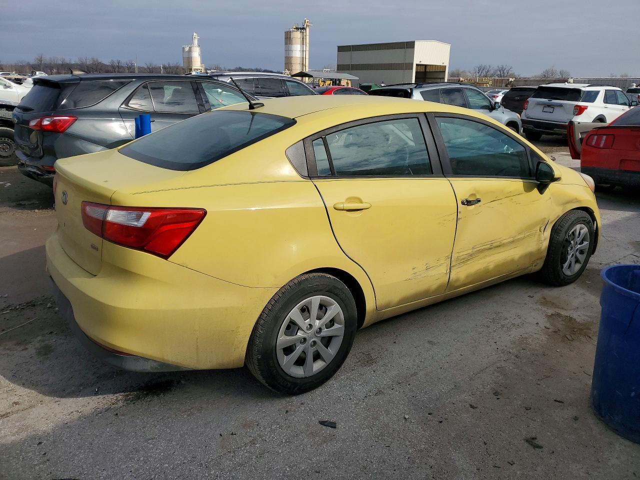 2016 Kia Rio Lx - Фото 3