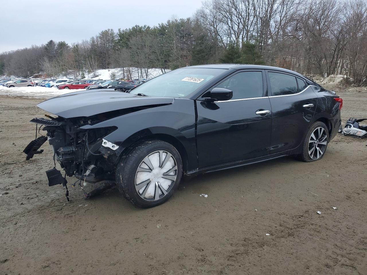 2018 Nissan Maxima 3.5 S
