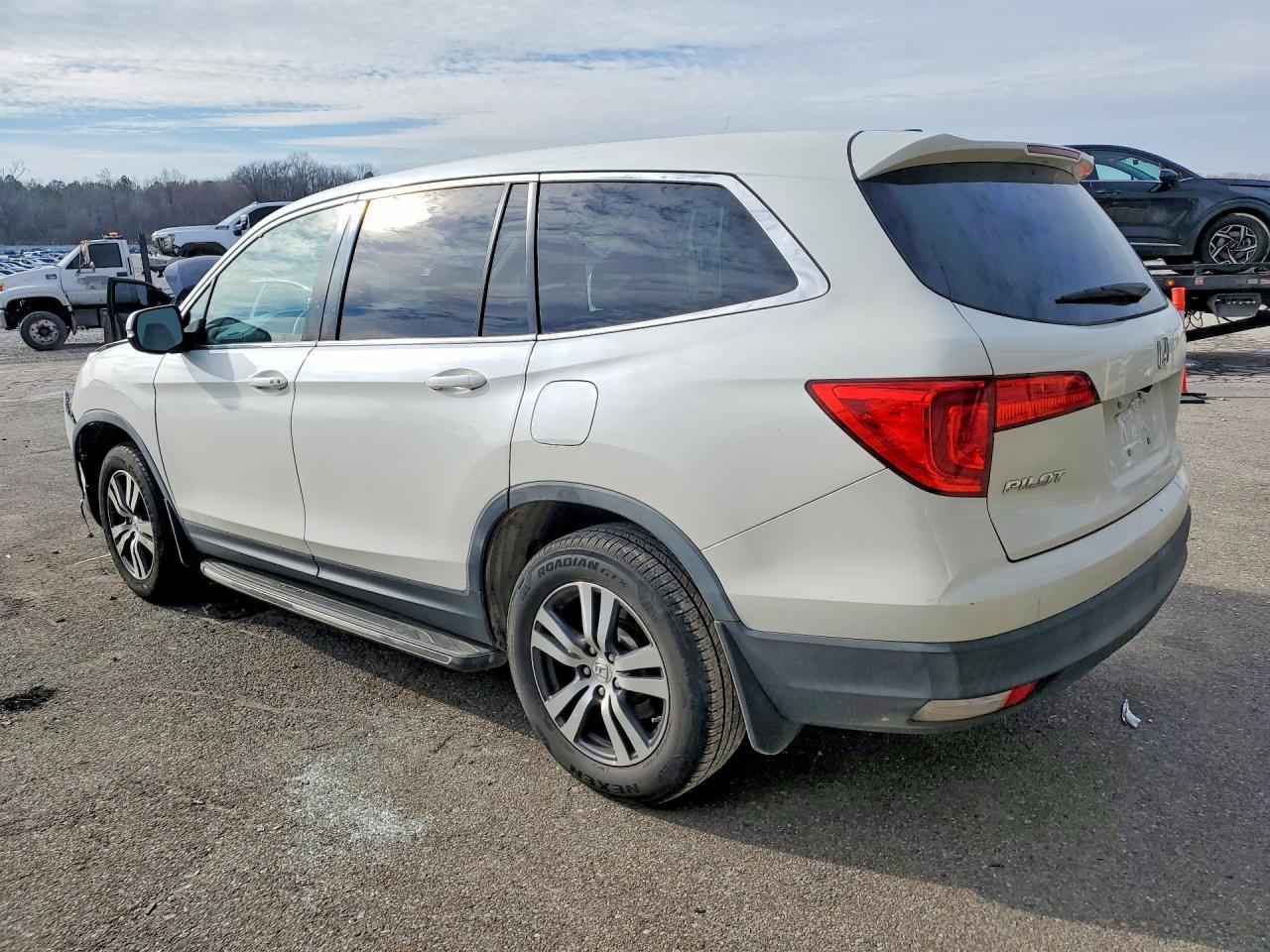 2017 Honda Pilot Exl - Фото 2