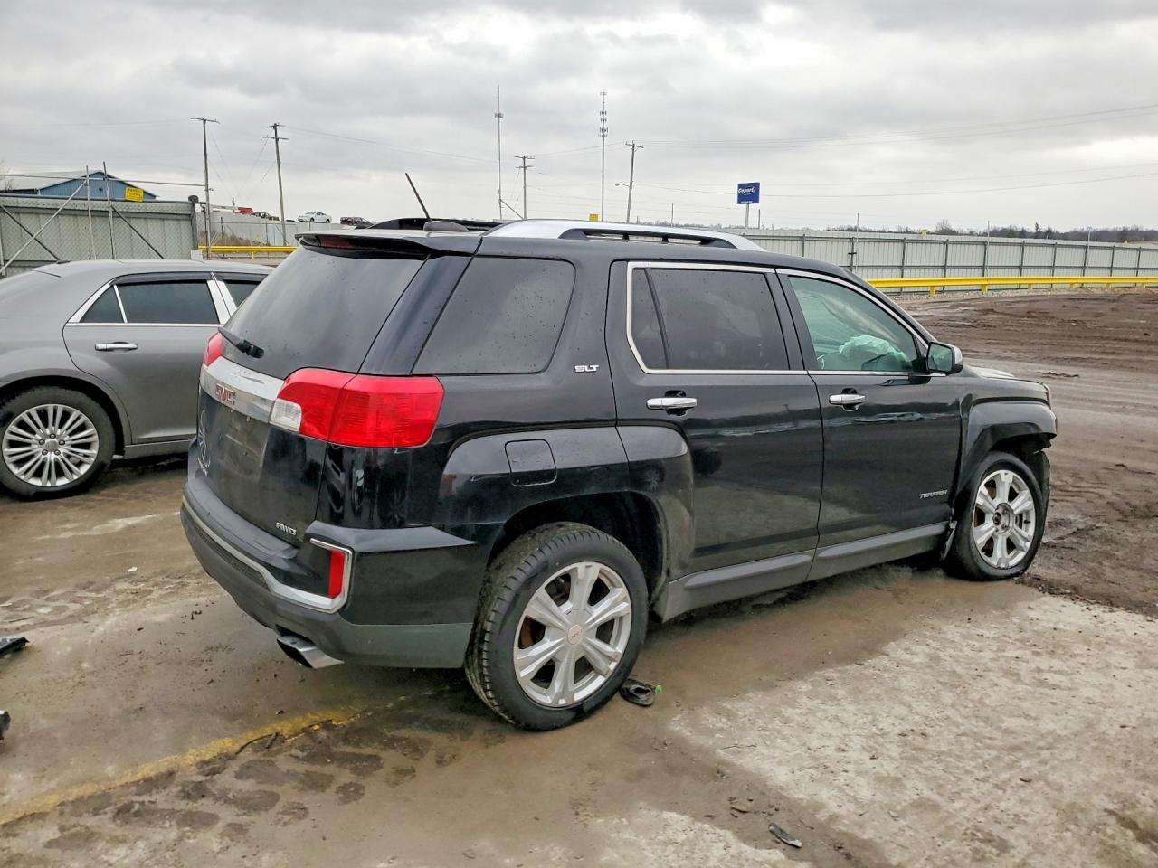 2017 GMC Terrain Slt - Фото 3