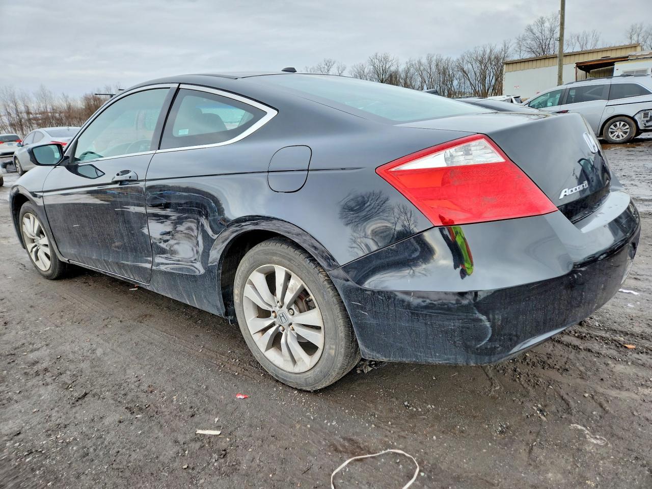 2010 Honda Accord Exl - Фото 2
