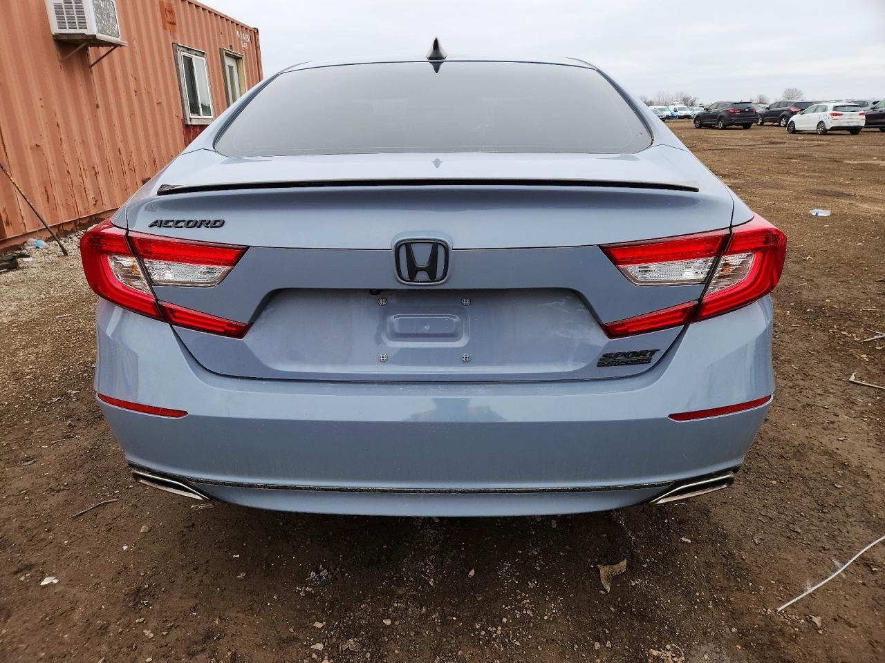 2021 Honda Accord Sport Se - Фото 6